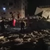 شهداء وجرحى بعدوان إسرائيلي على مواقع في حمص وسط سوريا