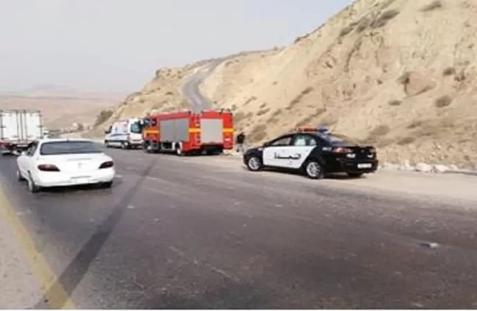 وفاة بحادث دهس على طريق إربد – عمّان