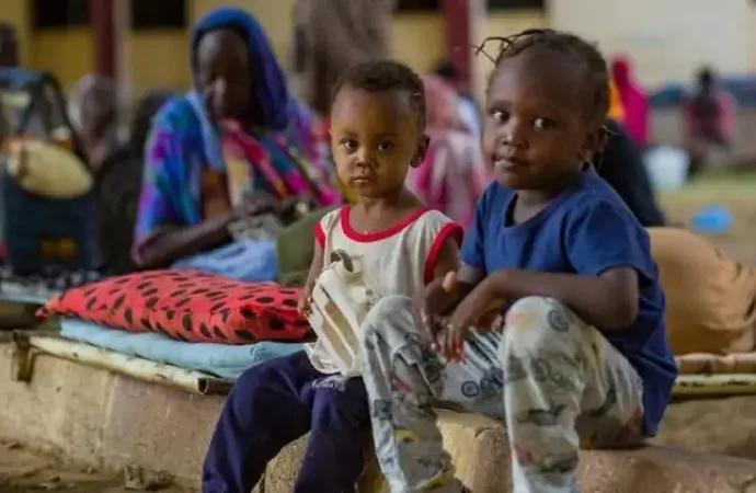 كارثة إنسانية أكثر من 3.4 مليون طفل سوداني يعانون من سوء
