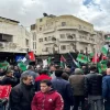 الأردنيـون ينفذون وقفات ومسيرات تضامنية
