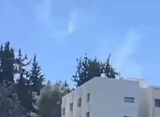 صواريخ على حيفا