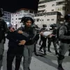 اشتباكات ومواجهات مع الاحتلال خلال حملة دهم واعتقالات في الضفة