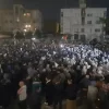 صوّر ذيع الأردن ضد التطبيع..مئات الأردنيين  يهتفون قرب سفارة الاحتلال