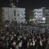 حشود الاردنيين تواصل حصار سفارة الاحتلال لليوم 10.. تنديد بالابادة الجماعية