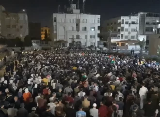 اعتصام قرب سفارة الاحتلال لليوم الحادي عشر (11)