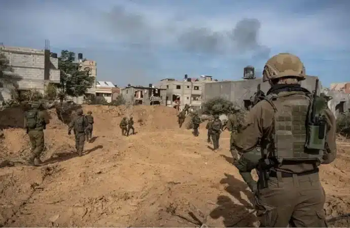 هآرتس: الجيش رسم مناطق إعدام غير مرئية في قطاع غزة