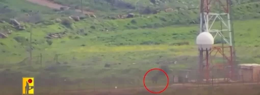 حزب الله يستهدف قاعدة “زيتيم” بعشرات الصواريخ
