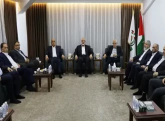 لقاء يضم قادة حماس والجهاد والجبهة الشعبية