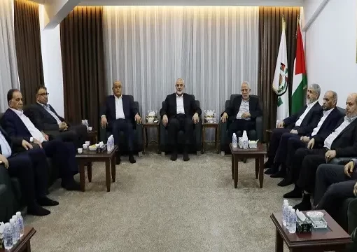لقاء يضم قادة حماس والجهاد والجبهة الشعبية