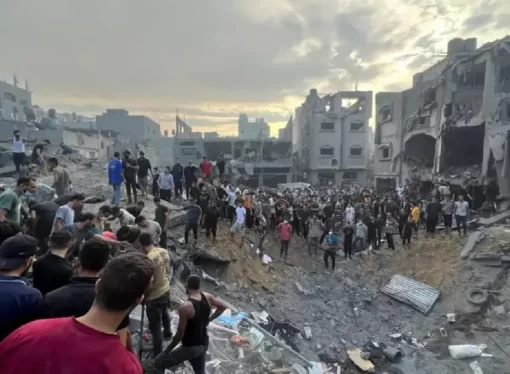 “مدن غزة دمرت أكثر من مدن ألمانيا في الحرب العالمية الثانية”