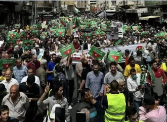 مسيرة وسط البلد: العدوّ يستهدف الأردن كما فلسطين 