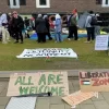 الحراك الطلابي الداعم لفلسطين يصل الجامعات البريطانية