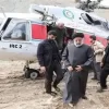 حادث بمروحية تقل الرئيس الإيراني في محافظة أذربيجان الشرقية