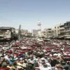 آلاف الأردنيين في وسط البلاد: يا أميركي، يا منحاز.. للصهيوني بامتياز