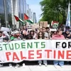 آلاف المتظاهرين في بروكسل يطالبون بفرض عقوبات على إسرائيل