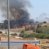 أكثر من 100 صاروخ أطلق من لبنان على صفد وطبريا خلال دقائق