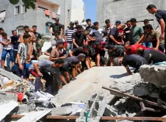 الهلال الأحمر: تنكر الاحتلال بشاحنة مساعدات إنسانية لدخول النصيرات جريمة حرب