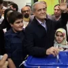 بزشكيان يتقدم في الجولة الثانية من الانتخابات الايرانية