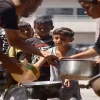 أوراق التوت ملاذ سكان غزة للنجاة وسط تفشي الجوع