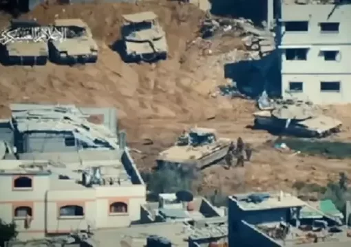 القسام تبث مشاهد لكمين محكم ضد قوة إسرائيلية بالشجاعية