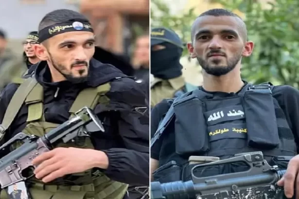 الأهالي يفكون الحصار عن قائد كتيبة طولكرم