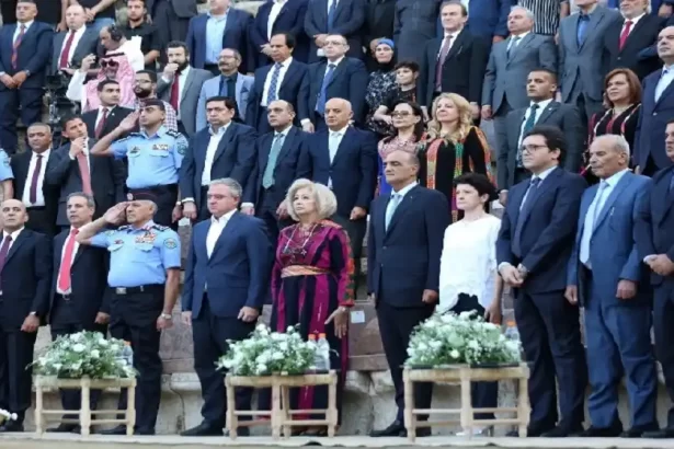 بحضور عربي.. انطلاق فعاليات مهرجان جرش