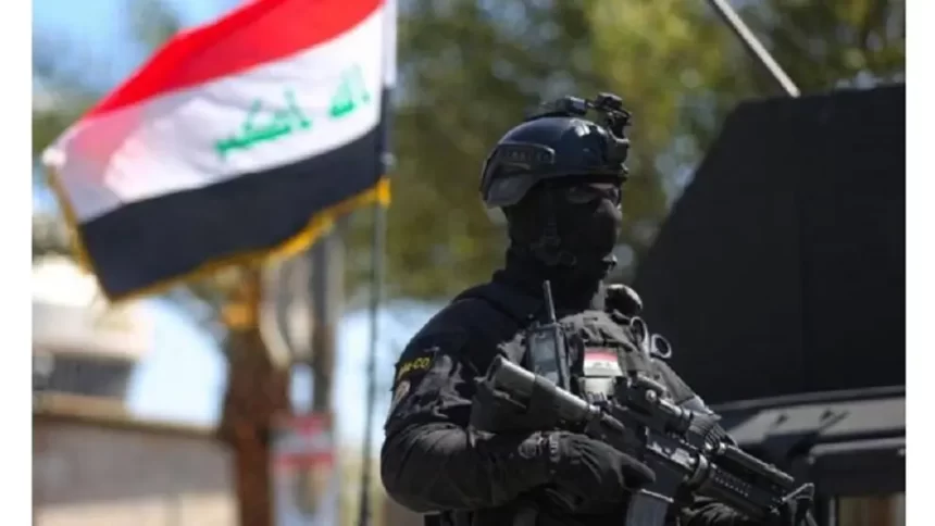 القوات الأمنية العراقية تلقي القبض على قيادي بداعش