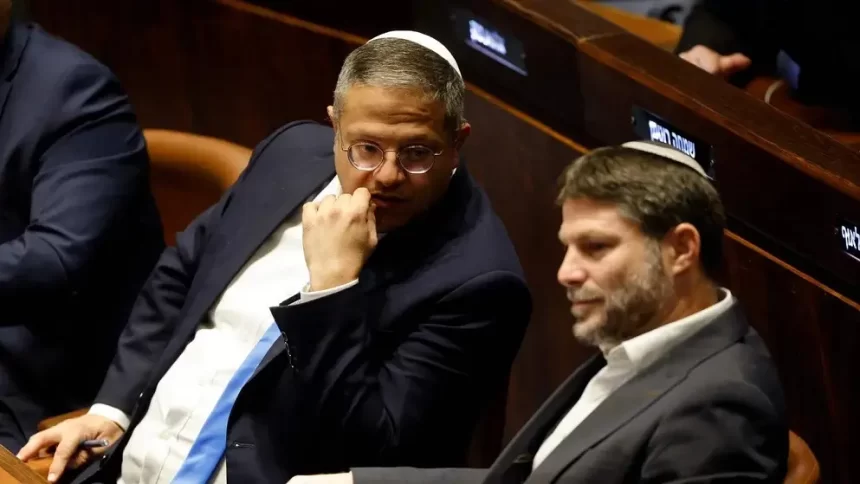 فرض عقوبات على وزراء إسرائيليين بسبب عنف المستوطنين