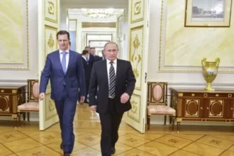 بوتين يستقبل الأسد في موسكو