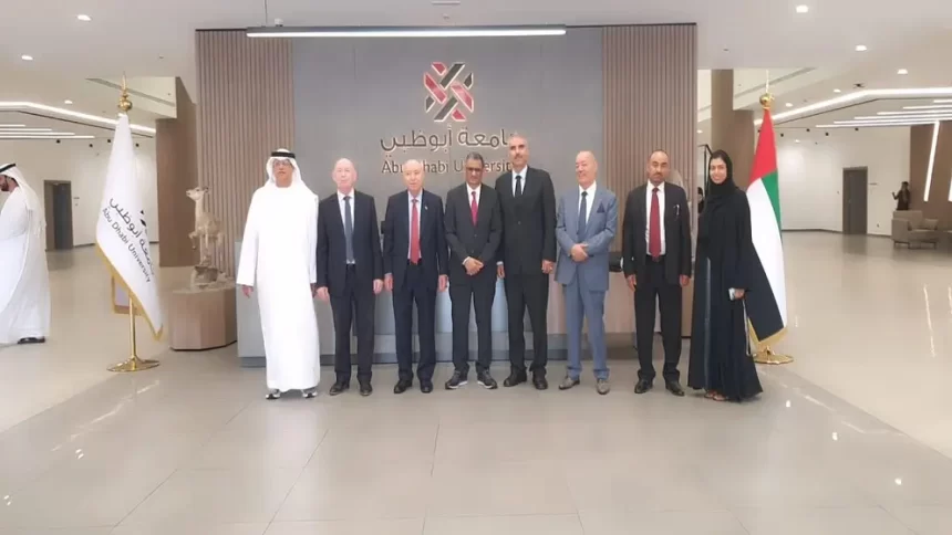 مؤتة: النعيمات يزور أكاديمية سيف بن زايد