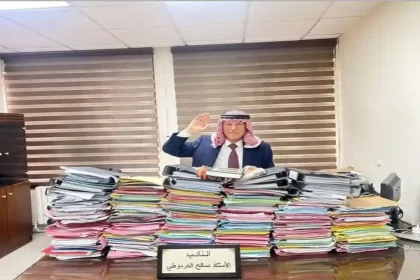 صالح العرموطي يعلن عدم رغبته بخوض الانتخابات النيابية - بيان