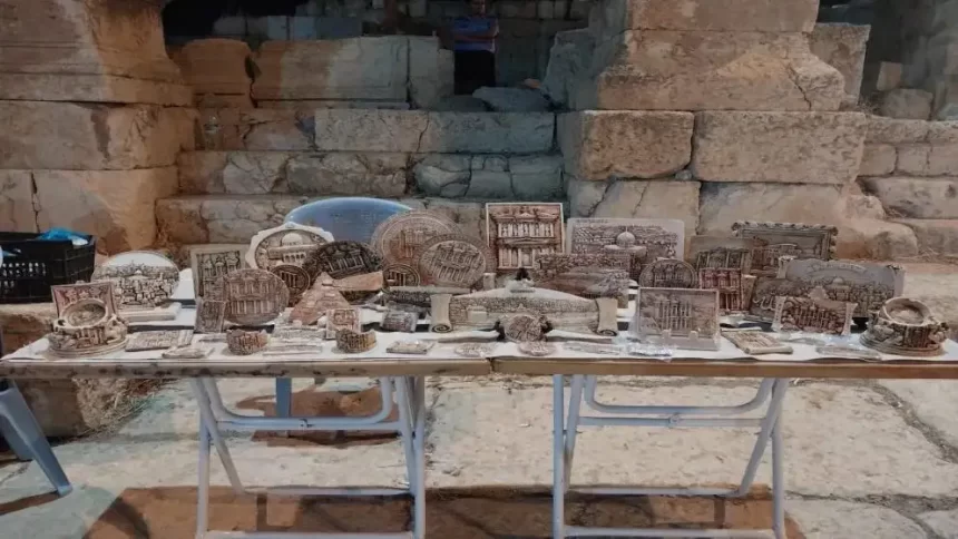 تخصيص 50 طاولة تخدم 100 سيدة لعرض منتوجات وأكلات شعبية في مهرجان جرش