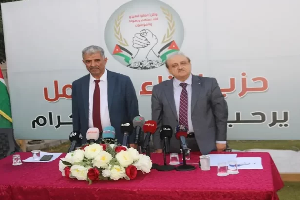 عوجان والحجاج يعلنان تشكيلة قائمة تحالف البناء لانتخابات 2024 