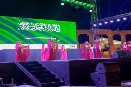 نسيم الشمال تهز مسرح جرش الثقافي