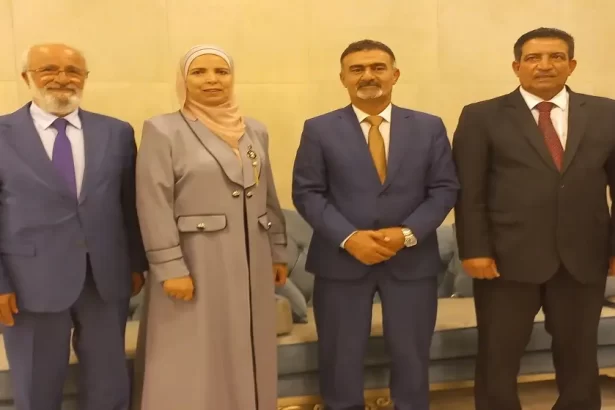 إشهار { قائمة العزم } بمحافظة مادبا ولواء ذيبان