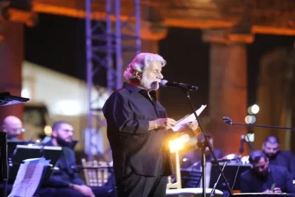 مارسيل خليفة يضيء مسرح الساحة الرئيسية