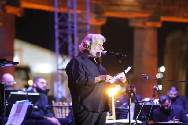 مارسيل خليفة يضيء مسرح الساحة الرئيسية