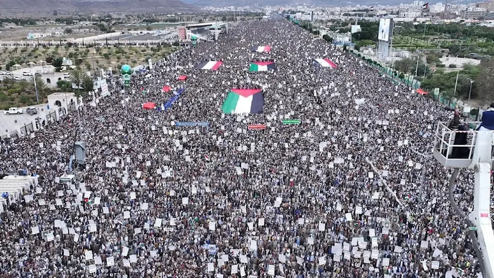 مسيرات مليونية في اليمن