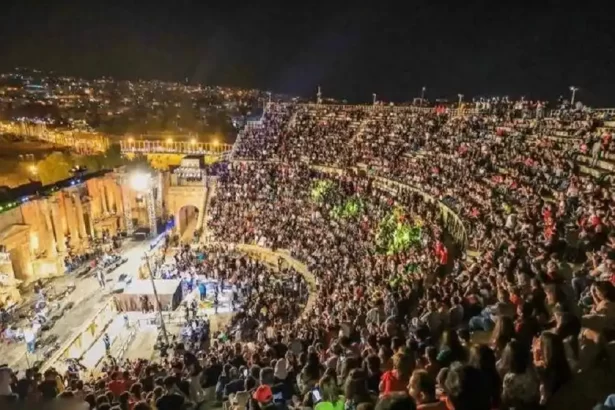 انطلاق مهرجان جرش في دورته الـ 38 غدا الأربعاء