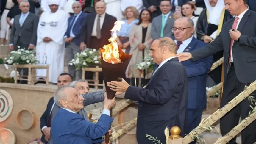 برعاية ملكية سامية الخصاونة يفتتح مهرجان جرش " ويستمر الوعد "