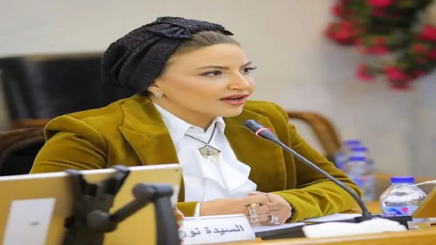 اللوزي تخاطب الاردنيات بشموس تضيء سماء الوطن