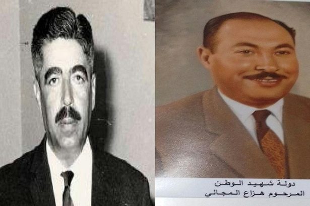 نهاية آب 1960.. "هزاع" و "وصفي"