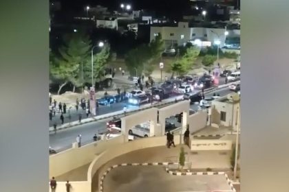 ثور هائج بالطفيلة