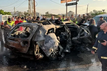 استشهاد قيادي في حماس في صيدا في استهداف إسرائيلي