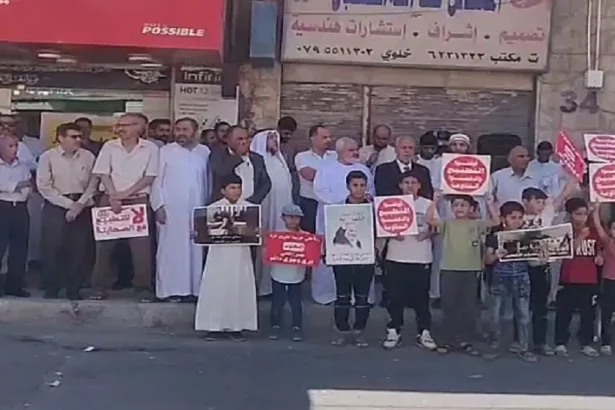 المفرق: اسمع وافهم بن غفير.. ندعس ع راسك ونسير