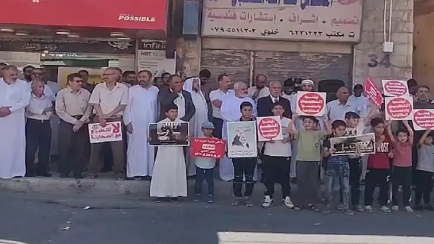 المفرق: اسمع وافهم بن غفير.. ندعس ع راسك ونسير