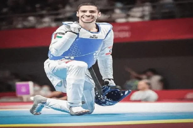 ألف مبروك للبطل زيد مصطفى حصوله على الميدالية الفضية في أولمبياد باريس٢٠٢٤...رفعت راسنا الطليعة نيوز أسرة البنك الأردني الكويتي تتقدم بأصدق آيات التهنئة والتبريك للبطل الأردني زيد مصطفى لحصوله على الميدالية الفضية في أولمبياد باريس ٢٠٢٤ وإذ تتشرف اسرة البنك برعاية البطل زيد فإنها لتفخر بهذا الإنجاز النوعي اللافت في حدث عالمي ومشاركات دولية شهدت تنافسا مثيرا مؤكدين استمرارنا في دعم الإبداع والمبدعين. حبيبنا زيد شكرا لالك رفعت راسنا ورسمت الفرحة على وجوه شعبنا الأردني الأصيل
