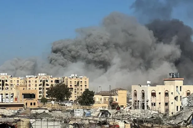 حرب غزة في يومها الـ 316