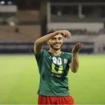 اللاعب الأردني أحمد سمير يعتزل كرة القدم