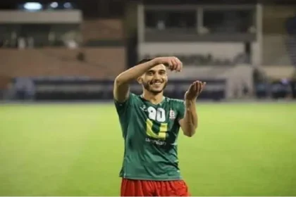 اللاعب الأردني أحمد سمير يعتزل كرة القدم
